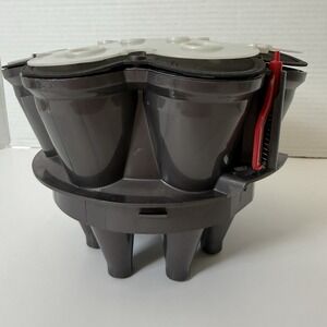 Dyson‎ DC33 Upper Cyclone Assembly Gray Genuine OEM Replacement Part W/ Gasket